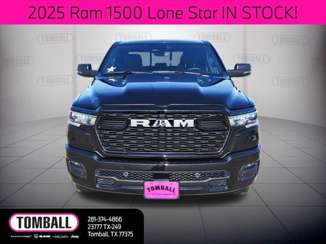 2025 RAM Ram 1500 RAM 1500 LONE STAR CREW CAB 4X2 57 BOX