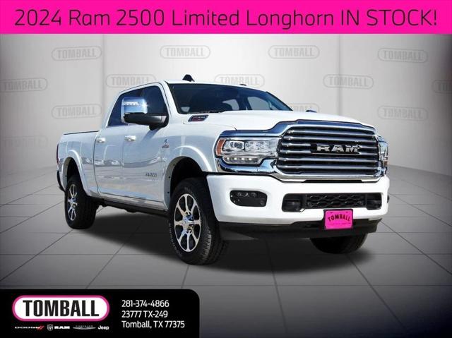 2024 RAM Ram 2500 RAM 2500 LIMITED LONGHORN  CREW CAB 4X4 64 BOX