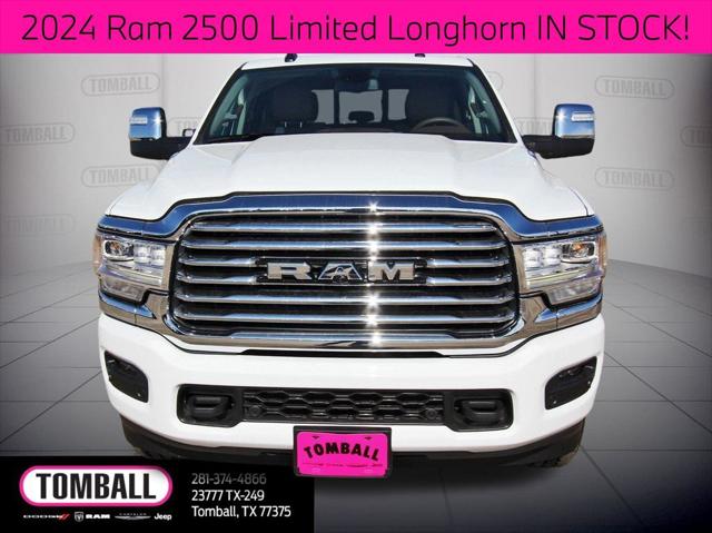 2024 RAM Ram 2500 RAM 2500 LIMITED LONGHORN  CREW CAB 4X4 64 BOX