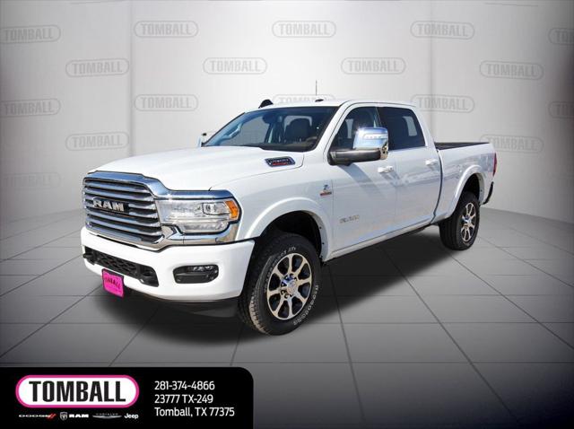 2024 RAM Ram 2500 RAM 2500 LIMITED LONGHORN  CREW CAB 4X4 64 BOX