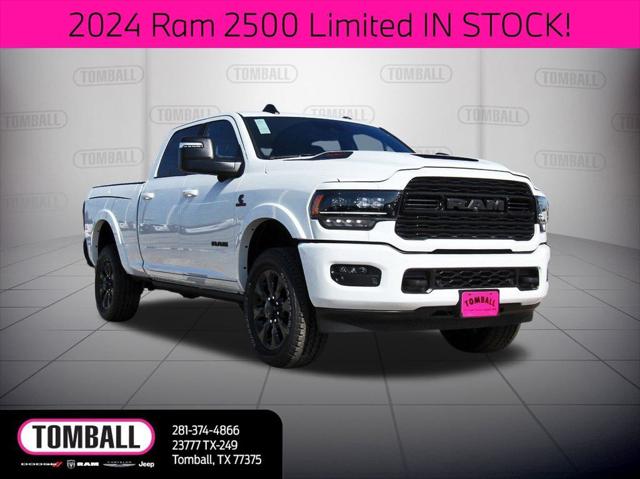 2024 RAM Ram 2500 RAM 2500 LIMITED CREW CAB 4X4 64 BOX