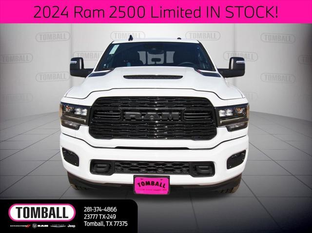 2024 RAM Ram 2500 RAM 2500 LIMITED CREW CAB 4X4 64 BOX