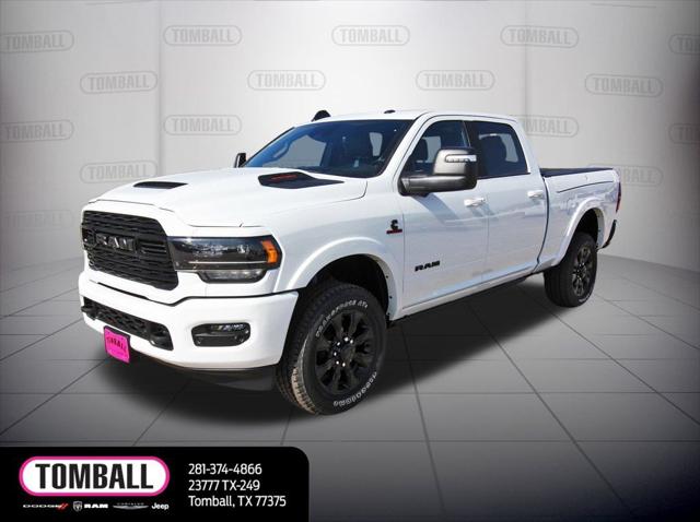 2024 RAM Ram 2500 RAM 2500 LIMITED CREW CAB 4X4 64 BOX