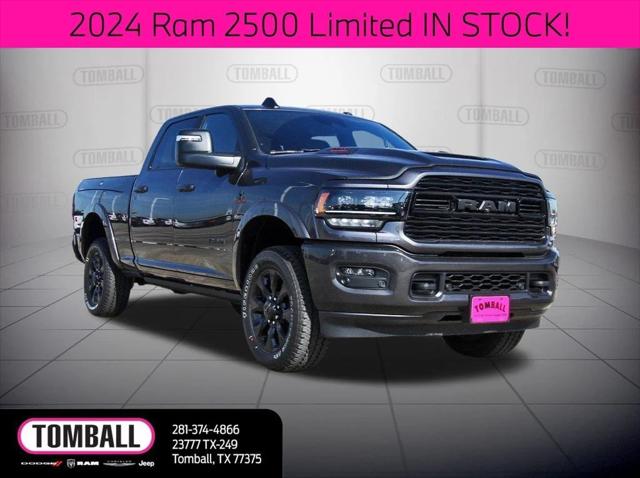 2024 RAM Ram 2500 RAM 2500 LIMITED CREW CAB 4X4 64 BOX