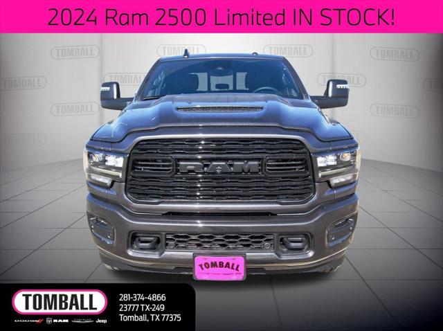 2024 RAM Ram 2500 RAM 2500 LIMITED CREW CAB 4X4 64 BOX