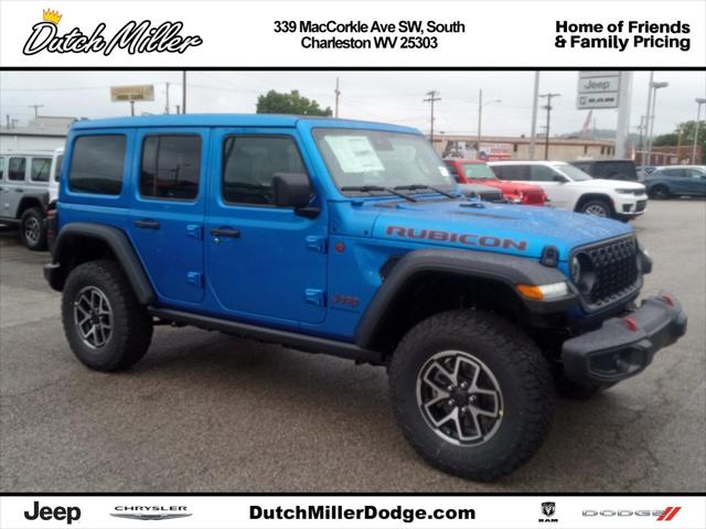 2024 Jeep Wrangler WRANGLER 4-DOOR RUBICON