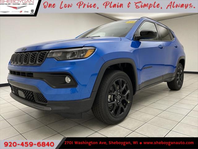 2025 Jeep Compass COMPASS LATITUDE 4X4