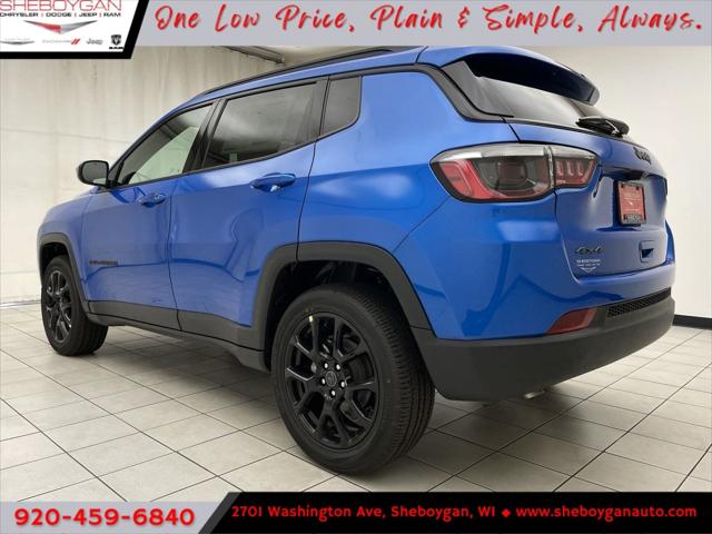 2025 Jeep Compass COMPASS LATITUDE 4X4