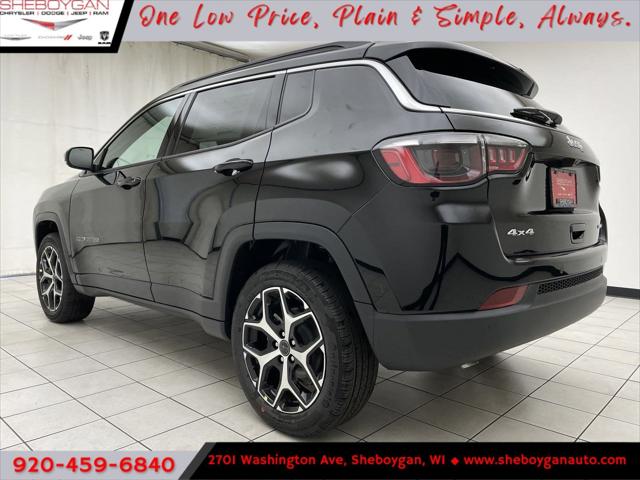 2025 Jeep Compass COMPASS LIMITED 4X4