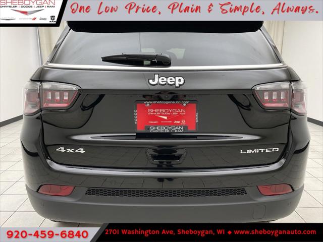 2025 Jeep Compass COMPASS LIMITED 4X4