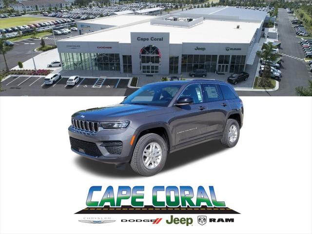 2025 Jeep Grand Cherokee GRAND CHEROKEE LAREDO 4X4