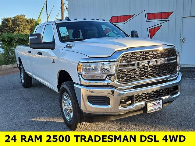 2024 RAM Ram 2500 RAM 2500 TRADESMAN CREW CAB 4X4 8 BOX