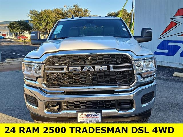 2024 RAM Ram 2500 RAM 2500 TRADESMAN CREW CAB 4X4 8 BOX