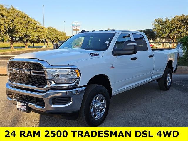 2024 RAM Ram 2500 RAM 2500 TRADESMAN CREW CAB 4X4 8 BOX