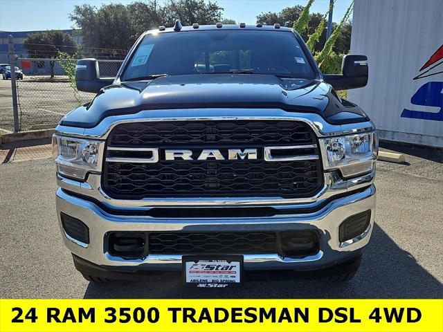 2024 RAM Ram 3500 RAM 3500 TRADESMAN CREW CAB 4X4 8 BOX