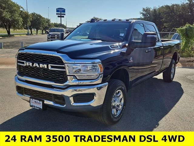 2024 RAM Ram 3500 RAM 3500 TRADESMAN CREW CAB 4X4 8 BOX