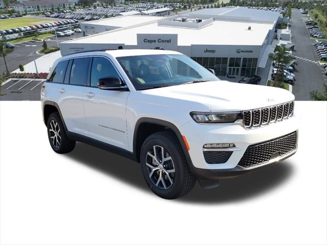 2025 Jeep Grand Cherokee GRAND CHEROKEE LIMITED 4X4