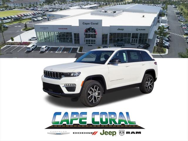 2025 Jeep Grand Cherokee GRAND CHEROKEE LIMITED 4X4