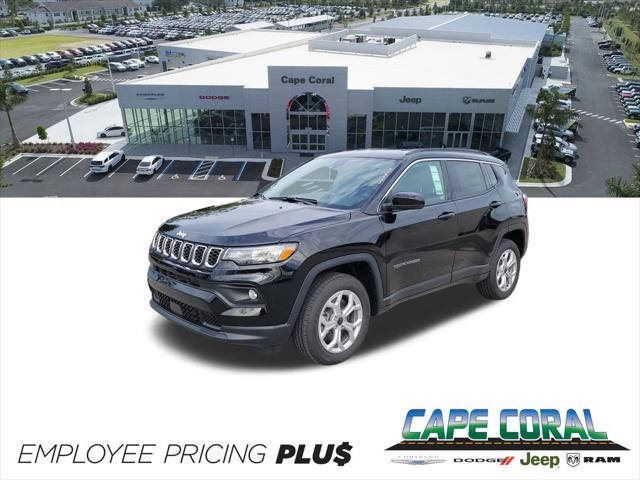 2025 Jeep Compass COMPASS LATITUDE 4X4