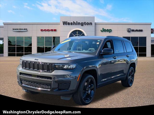 2025 Jeep Grand Cherokee GRAND CHEROKEE L ALTITUDE 4X4