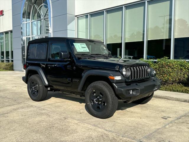 2024 Jeep Wrangler WRANGLER 2-DOOR SPORT