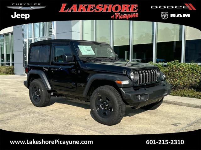 2024 Jeep Wrangler WRANGLER 2-DOOR SPORT