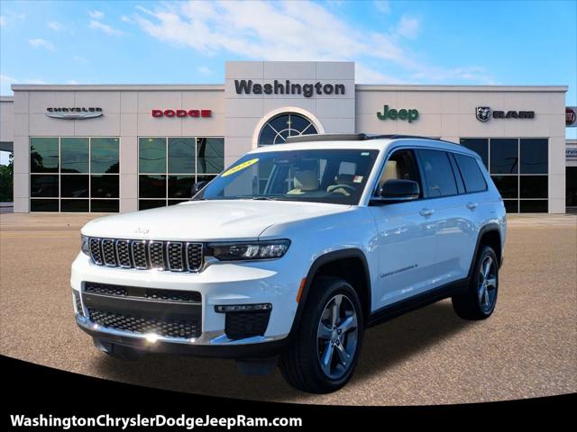 2025 Jeep Grand Cherokee GRAND CHEROKEE L LIMITED 4X4