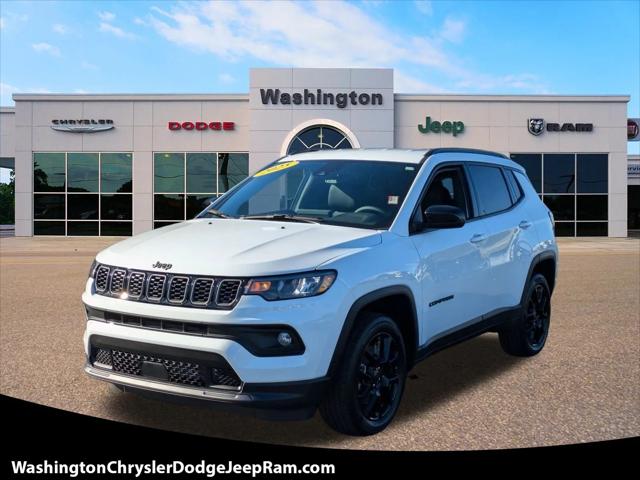 2025 Jeep Compass COMPASS LATITUDE 4X4