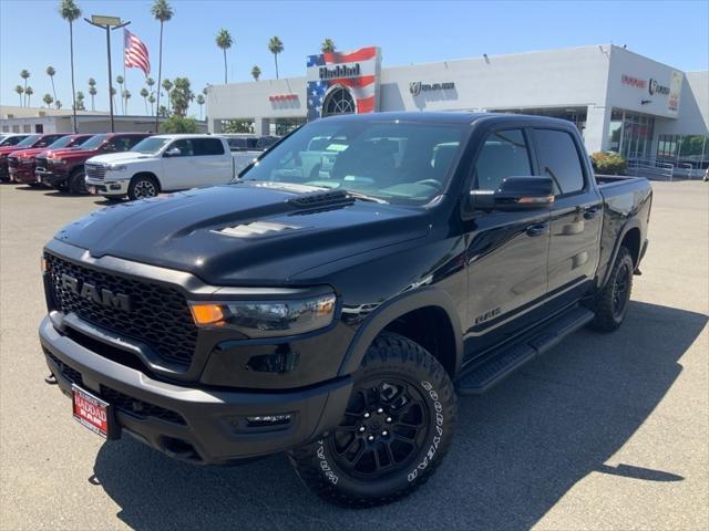 2025 RAM Ram 1500 RAM 1500 REBEL CREW CAB 4X4 57 BOX