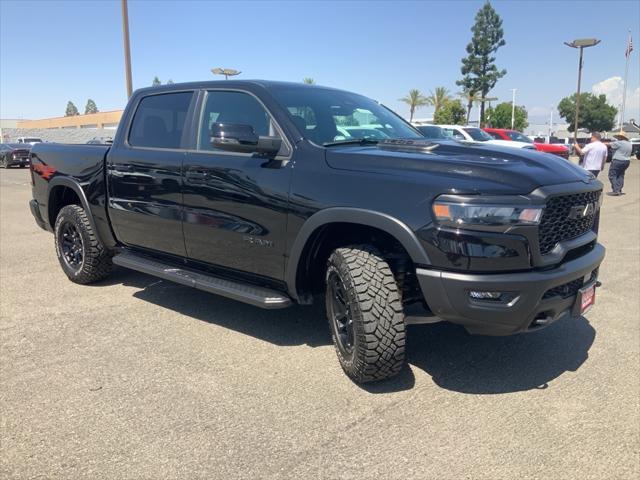 2025 RAM Ram 1500 RAM 1500 REBEL CREW CAB 4X4 57 BOX