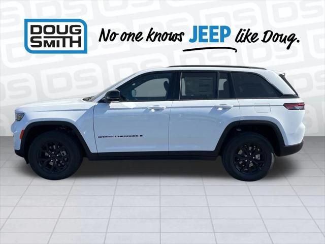 2025 Jeep Grand Cherokee GRAND CHEROKEE ALTITUDE 4X4