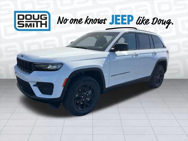 2025 Jeep Grand Cherokee GRAND CHEROKEE ALTITUDE 4X4