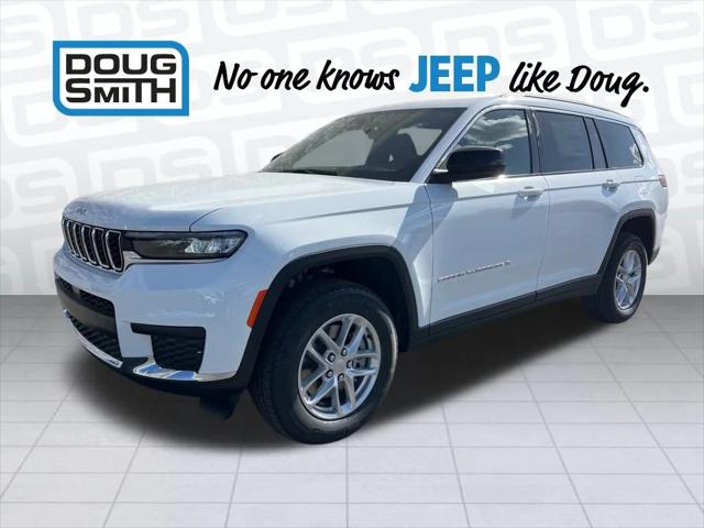 2025 Jeep Grand Cherokee GRAND CHEROKEE L LAREDO 4X4