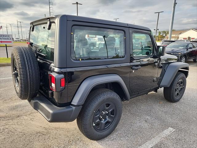 2024 Jeep Wrangler WRANGLER 2-DOOR SPORT