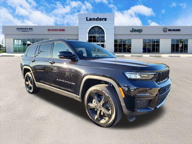2025 Jeep Grand Cherokee GRAND CHEROKEE L ALTITUDE X 4X4