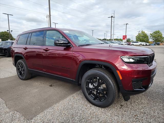 2025 Jeep Grand Cherokee GRAND CHEROKEE L ALTITUDE X 4X4