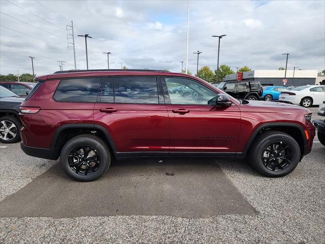 2025 Jeep Grand Cherokee GRAND CHEROKEE L ALTITUDE X 4X4