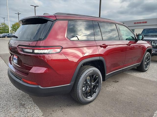 2025 Jeep Grand Cherokee GRAND CHEROKEE L ALTITUDE X 4X4