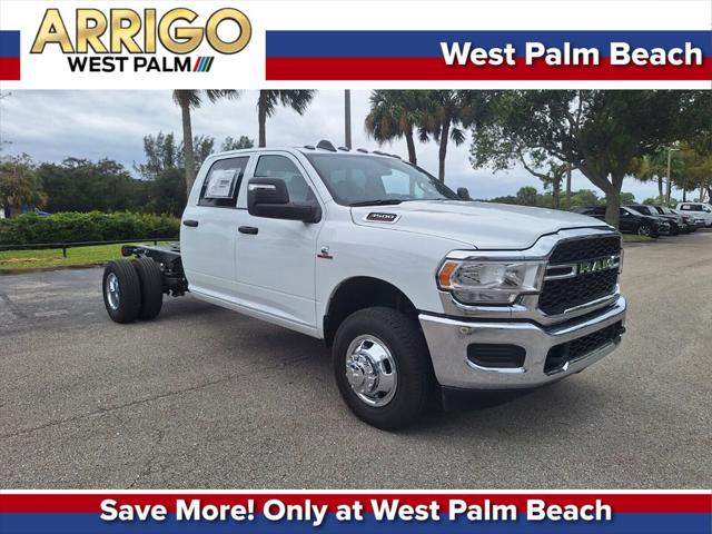 2024 RAM Ram 3500 Chassis Cab RAM 3500 TRADESMAN CREW CAB CHASSIS 4X4 60 CA