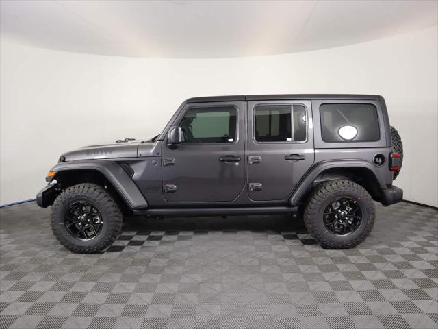 2024 Jeep Wrangler WRANGLER 4-DOOR WILLYS