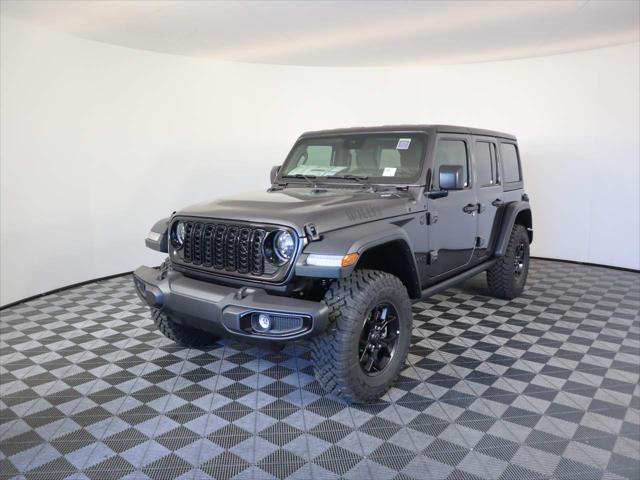 2024 Jeep Wrangler WRANGLER 4-DOOR WILLYS