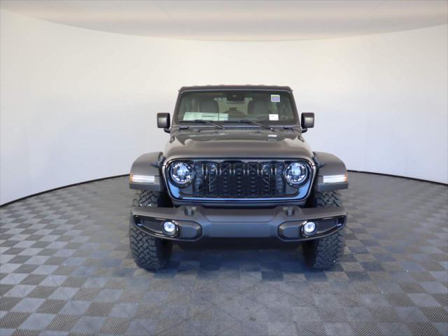 2024 Jeep Wrangler WRANGLER 4-DOOR WILLYS