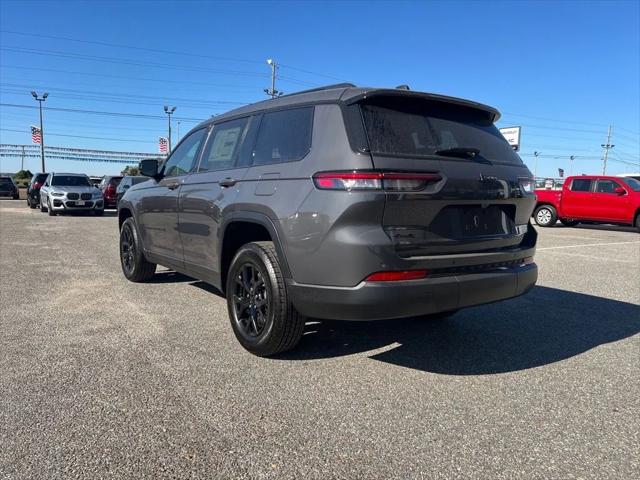 2025 Jeep Grand Cherokee GRAND CHEROKEE L ALTITUDE 4X4