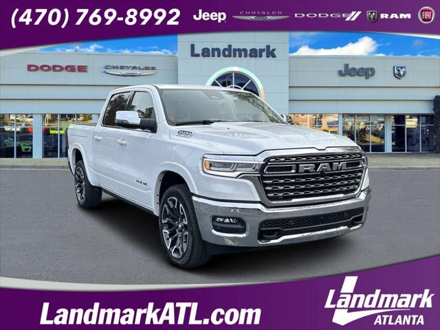 2025 RAM Ram 1500 RAM 1500 LIMITED LONGHORN CREW CAB 4X4 57 BOX