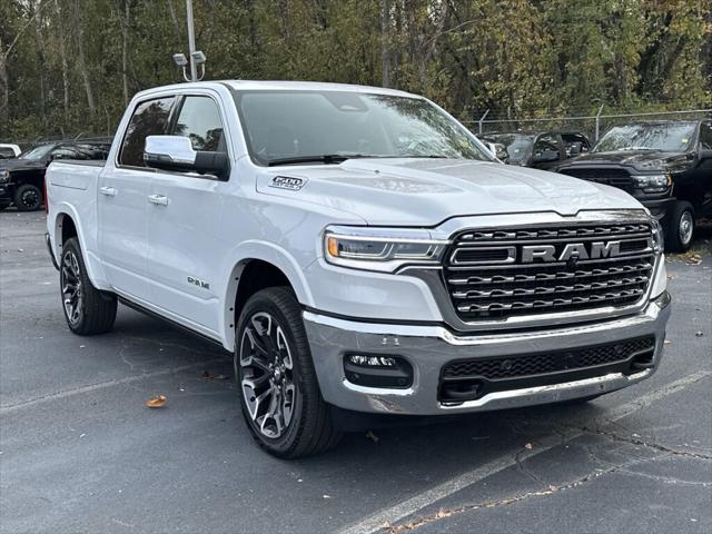 2025 RAM Ram 1500 RAM 1500 LIMITED LONGHORN CREW CAB 4X4 57 BOX