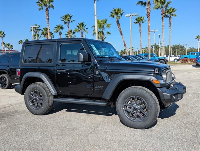 2024 Jeep Wrangler WRANGLER 2-DOOR SPORT S