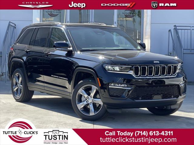 2025 Jeep Grand Cherokee GRAND CHEROKEE LIMITED 4X2