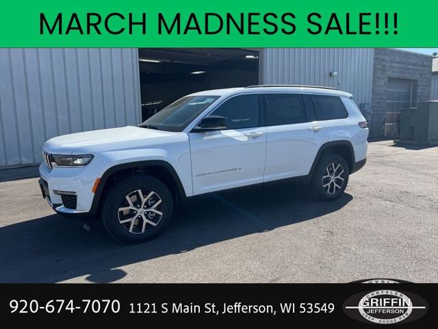 2025 Jeep Grand Cherokee GRAND CHEROKEE L LIMITED 4X4