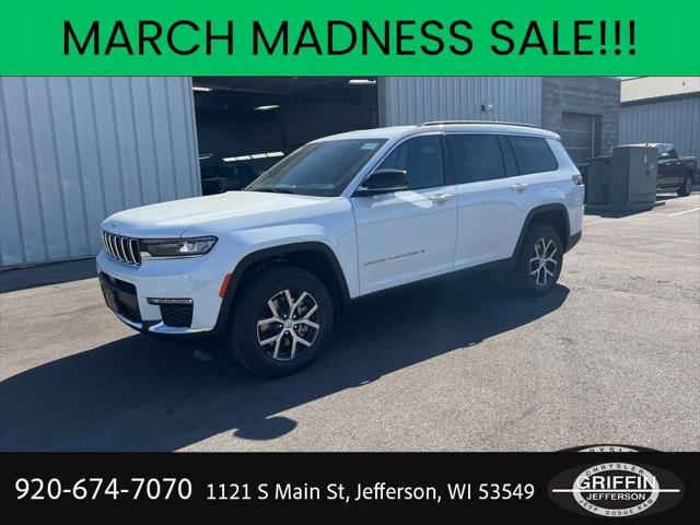 2025 Jeep Grand Cherokee GRAND CHEROKEE L LIMITED 4X4