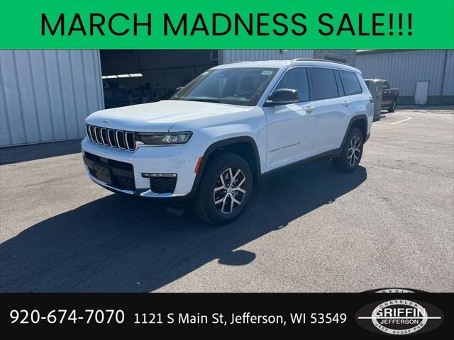 2025 Jeep Grand Cherokee GRAND CHEROKEE L LIMITED 4X4